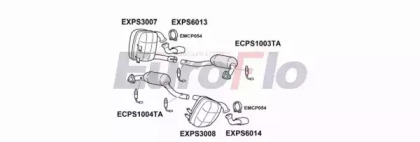 Глушитель EuroFlo PS91134 4004B